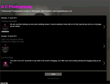 Tablet Screenshot of acphotographynz.blogspot.com