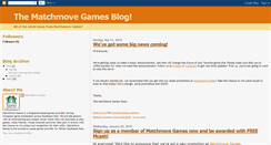 Desktop Screenshot of matchmovegames.blogspot.com