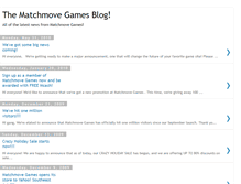 Tablet Screenshot of matchmovegames.blogspot.com