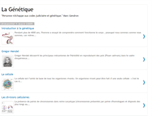 Tablet Screenshot of gnetique.blogspot.com