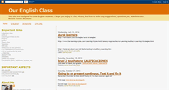 Desktop Screenshot of englishuvm.blogspot.com