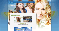 Desktop Screenshot of gospelchannelsites.blogspot.com