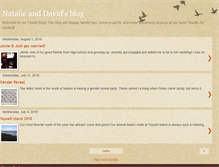 Tablet Screenshot of nataliedavidsblog.blogspot.com