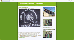 Desktop Screenshot of mcamioneros.blogspot.com
