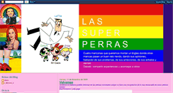 Desktop Screenshot of lassuperperras.blogspot.com