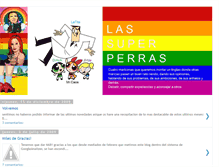 Tablet Screenshot of lassuperperras.blogspot.com