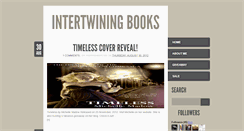Desktop Screenshot of intertwiningbooks.blogspot.com
