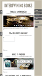 Mobile Screenshot of intertwiningbooks.blogspot.com