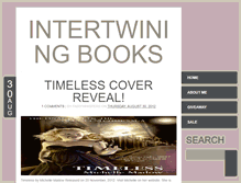 Tablet Screenshot of intertwiningbooks.blogspot.com