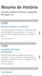 Mobile Screenshot of historiaeportuguessuper.blogspot.com