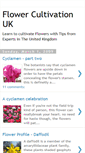 Mobile Screenshot of flower-cultivation-uk.blogspot.com