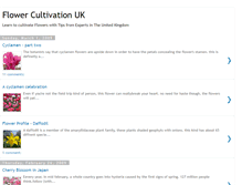 Tablet Screenshot of flower-cultivation-uk.blogspot.com