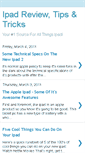 Mobile Screenshot of ipad-reviews.blogspot.com