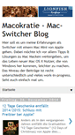 Mobile Screenshot of macokratie.blogspot.com