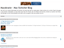 Tablet Screenshot of macokratie.blogspot.com