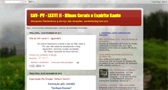 Desktop Screenshot of leste2savbh.blogspot.com