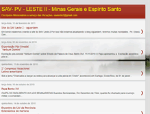 Tablet Screenshot of leste2savbh.blogspot.com