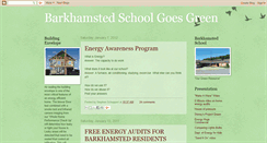 Desktop Screenshot of barkhamstedschoolgoesgreen.blogspot.com