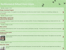 Tablet Screenshot of barkhamstedschoolgoesgreen.blogspot.com