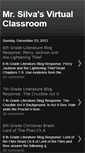 Mobile Screenshot of mrsilvasvirtualclassroom.blogspot.com
