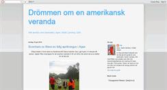 Desktop Screenshot of drommenomenamerikanskveranda.blogspot.com