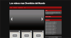 Desktop Screenshot of losvideosmasdivertidosdelmundo.blogspot.com