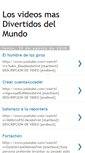 Mobile Screenshot of losvideosmasdivertidosdelmundo.blogspot.com