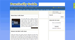 Desktop Screenshot of practically-guide.blogspot.com