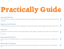 Tablet Screenshot of practically-guide.blogspot.com