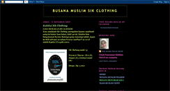 Desktop Screenshot of busana-sikclothing.blogspot.com