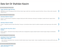 Tablet Screenshot of drshahidankassim.blogspot.com