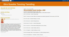 Desktop Screenshot of gueshe-tenzing-tamding.blogspot.com