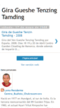 Mobile Screenshot of gueshe-tenzing-tamding.blogspot.com
