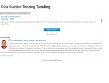 Tablet Screenshot of gueshe-tenzing-tamding.blogspot.com