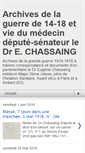 Mobile Screenshot of docteurchassaing.blogspot.com