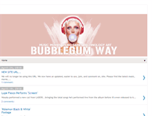 Tablet Screenshot of bubblegumway.blogspot.com