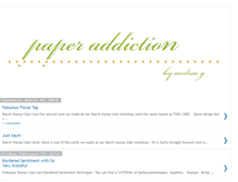 Tablet Screenshot of paperaddictionbyandreag.blogspot.com