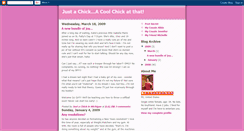 Desktop Screenshot of justacoolchick.blogspot.com