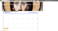 Desktop Screenshot of comisioncatequesisvalencia.blogspot.com