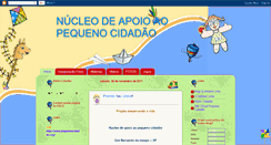 Desktop Screenshot of meioambientecidadao.blogspot.com