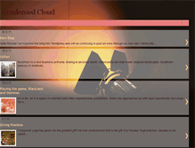 Tablet Screenshot of condensedcloud.blogspot.com