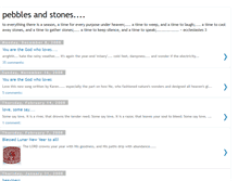 Tablet Screenshot of pebbles-and-stones.blogspot.com
