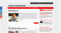 Desktop Screenshot of barakadaniel.blogspot.com
