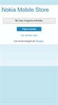Mobile Screenshot of nokia-mobile-store.blogspot.com