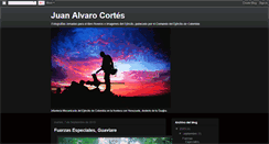 Desktop Screenshot of juanalvarocortes.blogspot.com