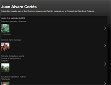 Tablet Screenshot of juanalvarocortes.blogspot.com