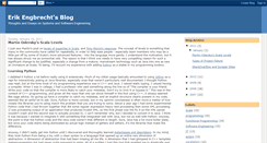 Desktop Screenshot of erikengbrecht.blogspot.com