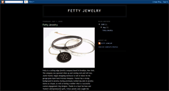 Desktop Screenshot of fettyjewelry.blogspot.com