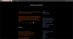 Desktop Screenshot of angulofonia.blogspot.com