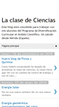 Mobile Screenshot of laclasedeciencias.blogspot.com